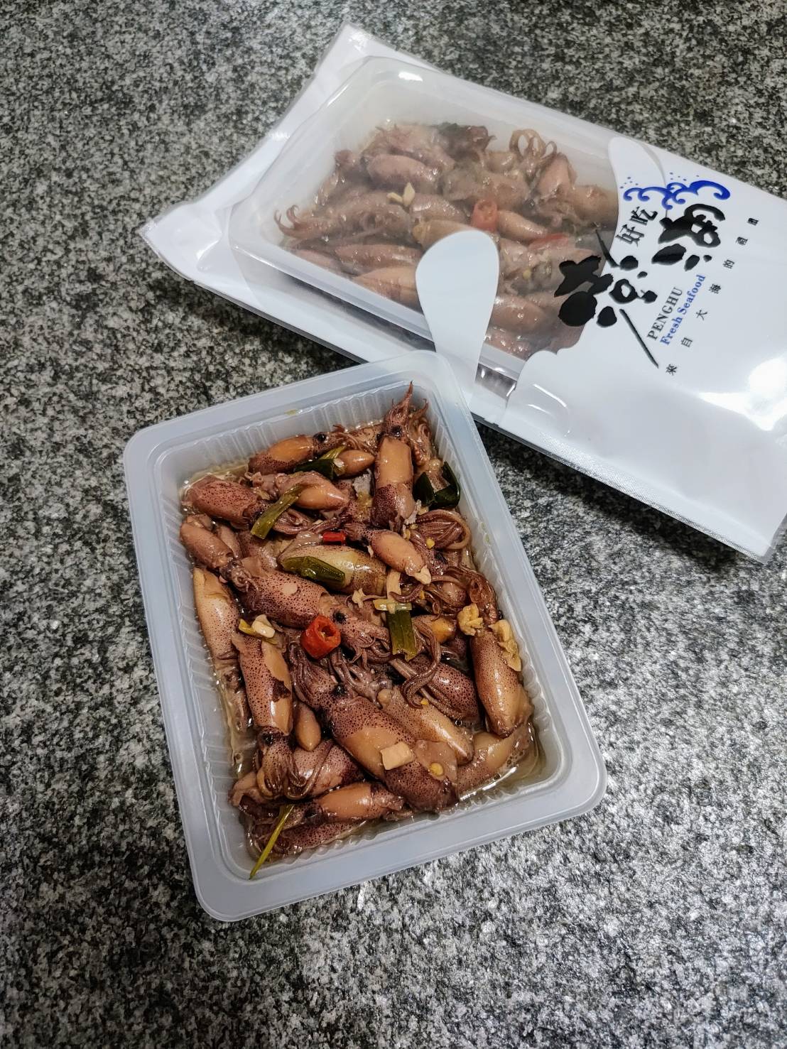 辣炒拇指卷(250克)