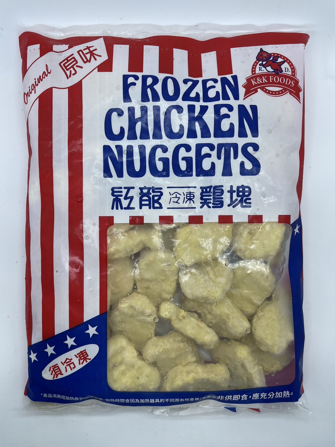 紅龍雞塊(1kg+-30g)